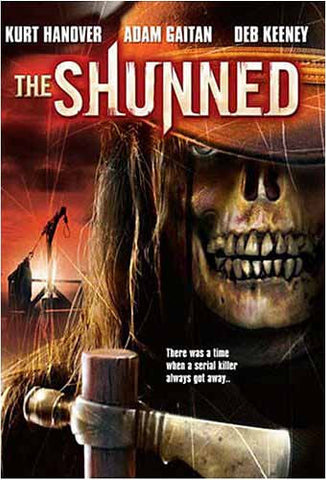 The Shunned DVD Movie 