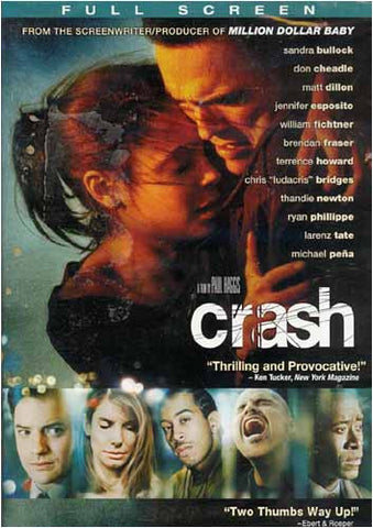 Crash (Full Screen Edition) (USED) DVD Movie 