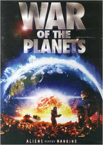 War of the Planets (Mike Conway) DVD Movie 