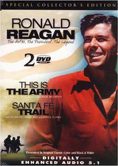 Ronald Reagan - This Is the Army and Santa Fe Trail (Boxset)