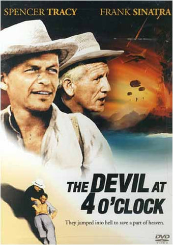 The Devil at 4 O Clock DVD Movie 