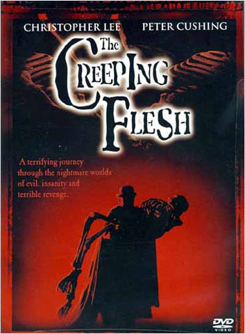 The Creeping Flesh DVD Movie 