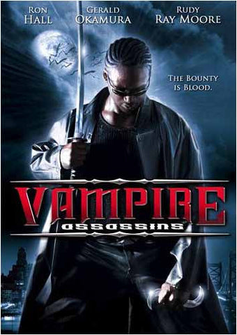 Vampire Assassin DVD Movie 
