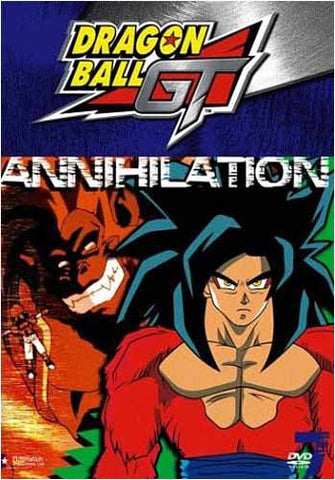 Dragon Ball GT - Annihilation (Vol. 7) DVD Movie 