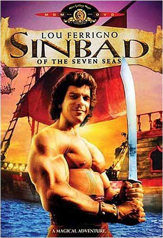 Sinbad of the Seven Seas DVD Movie 