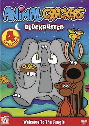 Animal Crackers - Blockbusted DVD Movie 