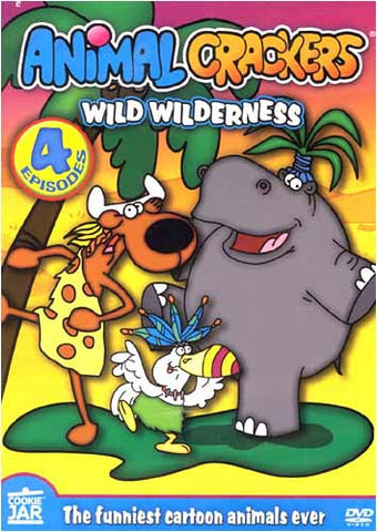 Animal Crackers - Wild Wilderness DVD Movie 