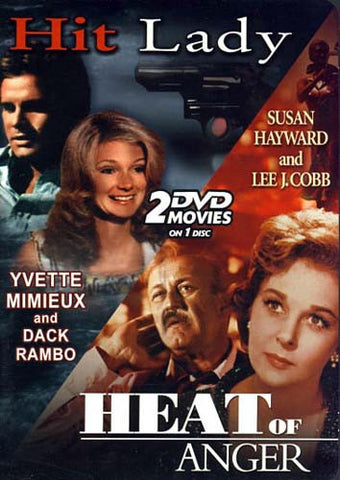 Hit Lady/Heat of Anger DVD Movie 