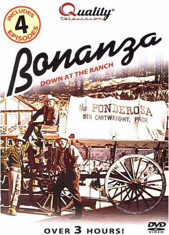 Bonanza - Down at the Ranch DVD Movie 