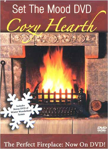 Set the Mood DVD: Cozy Hearth DVD Movie 