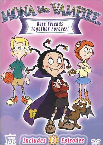 Mona the Vampire - Best Friends Together Forever! DVD Movie 