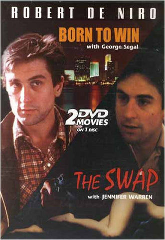 Robert De Niro - Born to Win / The Swap DVD Movie 
