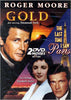 Gold / The Last Time I Saw Paris (Roger Moore) DVD Movie 