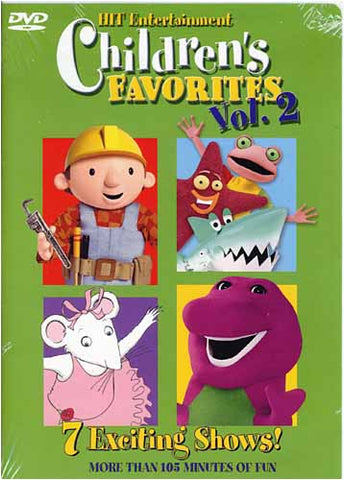 Children's Favorites Vol. 2 DVD Movie 