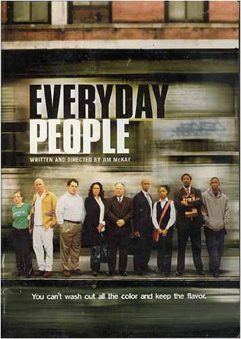 Everyday People DVD Movie 