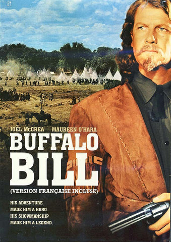 Buffalo Bill (Version Frencaise Incluse) DVD Movie 