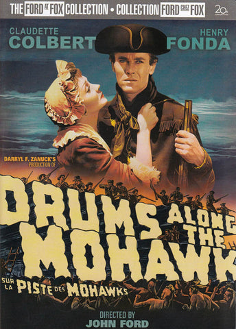 Drums Along the Mohawk (The Ford At Fox Collection) (Bilingual) DVD Movie 