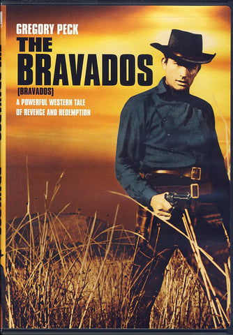 The Bravados (Bilingual) DVD Movie 