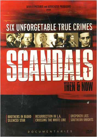Scandals Then & Now DVD Movie 