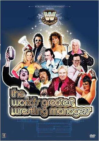 WWE Presents The World's Greatest Wrestling Managers DVD Movie 