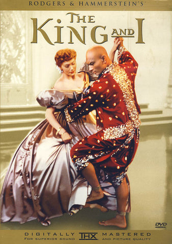 The King and I DVD Movie 