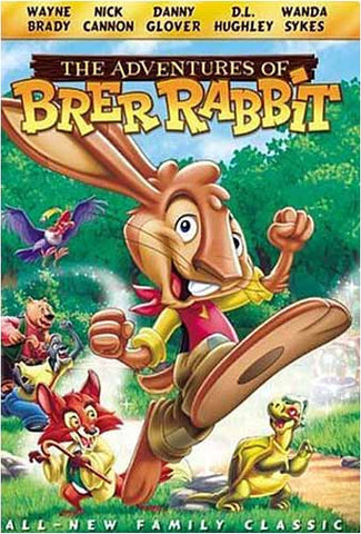 The Adventures of Brer Rabbit DVD Movie 