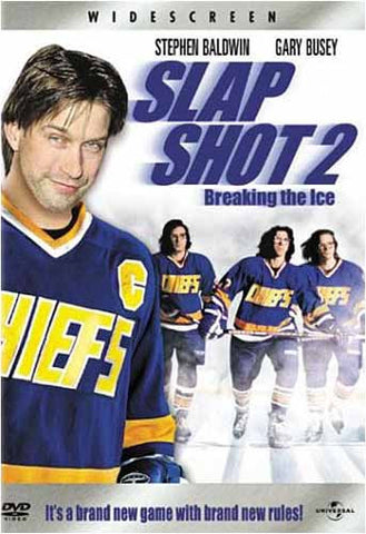 Slap Shot 2 - Breaking the Ice (Widescreen) DVD Movie 