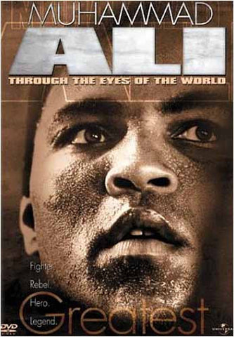 Muhammad Ali - Through the Eyes of the World DVD Movie 
