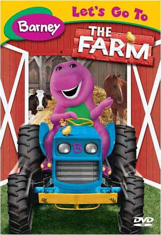 Barney - Let's Go To the Farm DVD Movie 