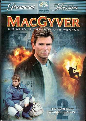 MacGyver - The Complete Second Season (Boxset) DVD Movie 