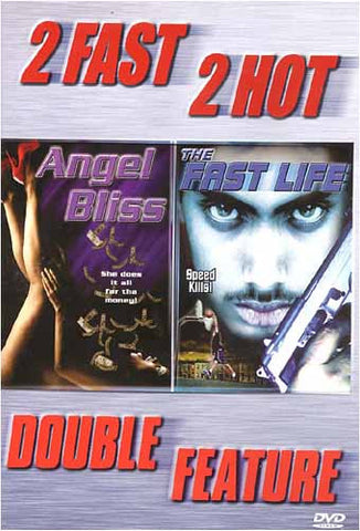 2 Fast 2 Hot Double Feature: Angel Bliss/The Fast Life DVD Movie 