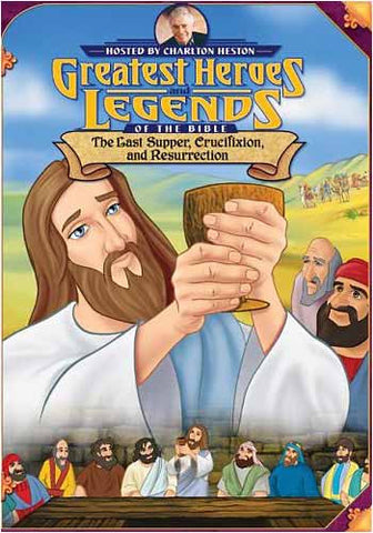 Greatest Heroes and Legends of the Bible: Last Supper, Crucifixion, and Resurrection DVD Movie 