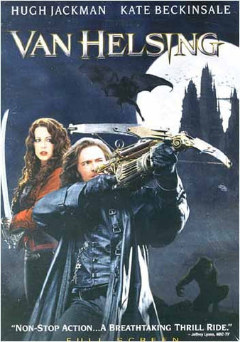 Van Helsing - Full Screen Edition (Bilingual) DVD Movie 