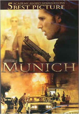 Munich (Full Screen) (Bilingual) DVD Movie 