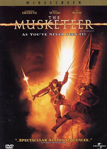 The Musketeer (Widescreen) (Bilingual) DVD Movie 