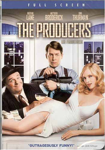 The Producers (Fullscreen) DVD Movie 