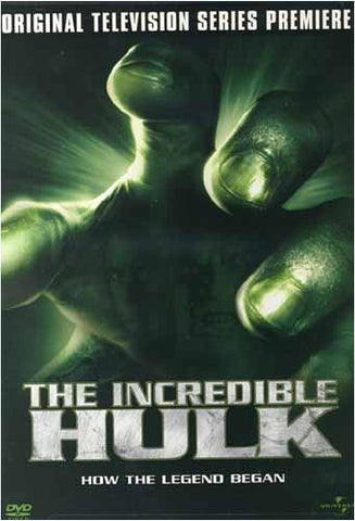 The Incredible Hulk - Original Television Series Premiere DVD Movie 