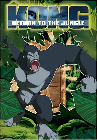 Kong - Return to the Jungle DVD Movie 