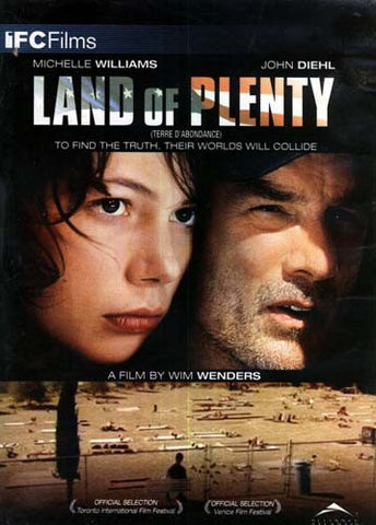 Land of Plenty (2004)(bilingual) DVD Movie 