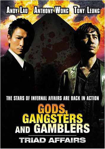 Gods, Gangsters and Gamblers/Triad Affairs DVD Movie 