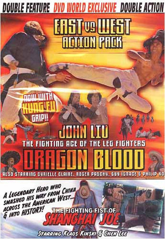 Dragon Blood / Shanghai Joe DVD Movie 