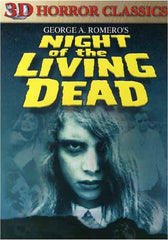 Night of the Living Dead (3D Horror Classics)
