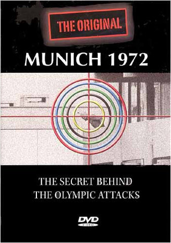 Munich 1972 - The Secret Behind The Olympic Attacks DVD Movie 