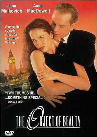 The Object Of Beauty DVD Movie 