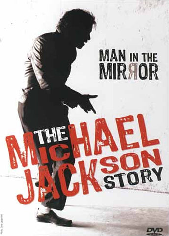 Man in the Mirror - The Michael Jackson Story DVD Movie 