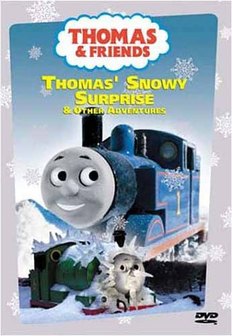Thomas and Friends - Thomas' Snowy Surprise DVD Movie 