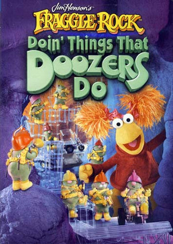 Jim Henson s Fraggle Rock -  Doin  Things That Doozers Do DVD Movie 