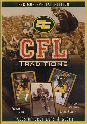 CFL Traditions - Edmonton Eskimos Special Edition DVD Movie 