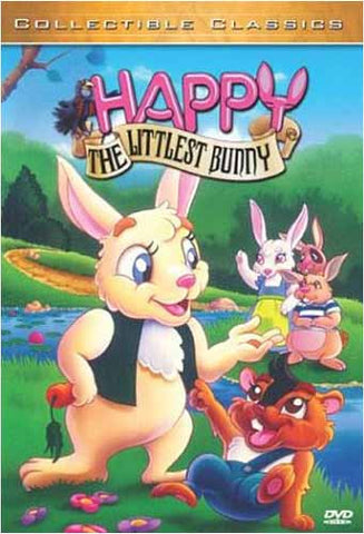 Happy the Littlest Bunny (Collectible Classics) DVD Movie 