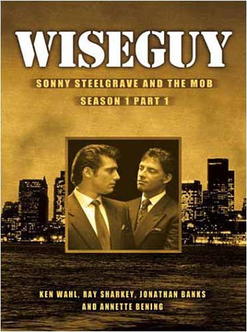 Wiseguy - Sonny Steelgrave and the Mob Arc (Season 1 Part 1) (Boxset) DVD Movie 